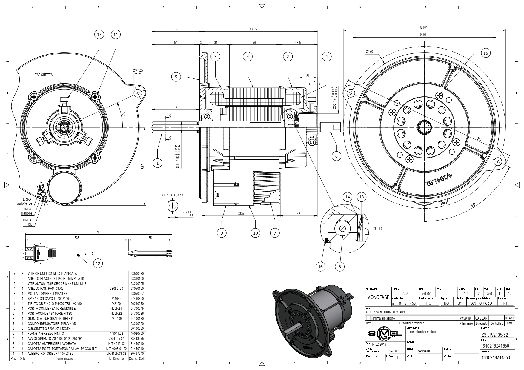 エスコ 200V 2.2kw インバーター(3相モーター制御用) EA940MX-220 - 2